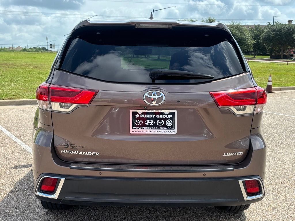 2018 Toyota Highlander Limited