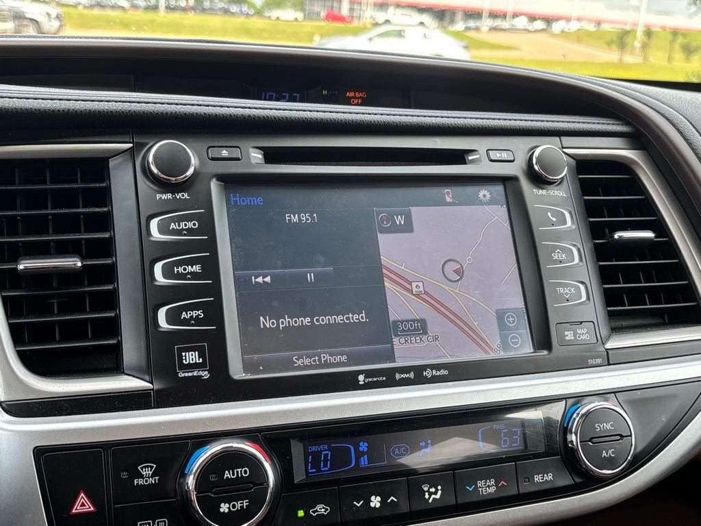 2019 Toyota Highlander Limited
