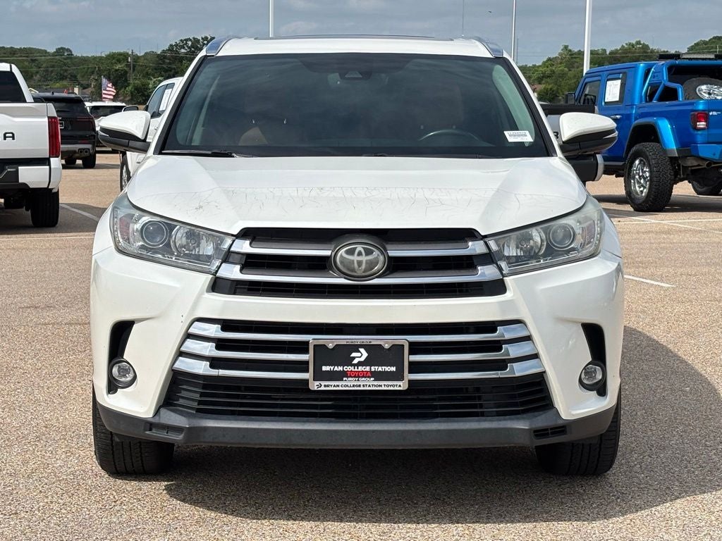 2019 Toyota Highlander Limited