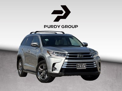 2017 Toyota Highlander Limited Platinum