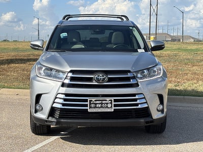 2017 Toyota Highlander Limited Platinum