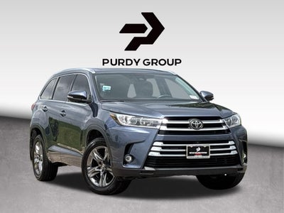 2019 Toyota Highlander Limited Platinum