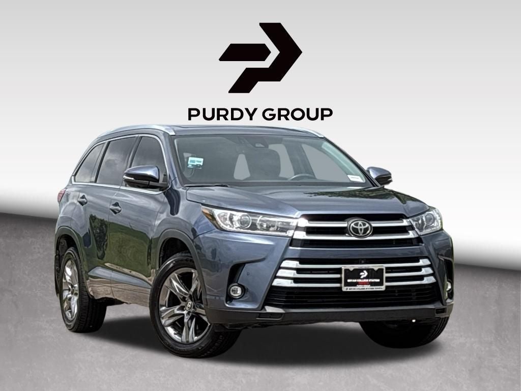 2019 Toyota Highlander Limited Platinum