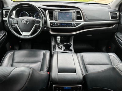 2019 Toyota Highlander Limited Platinum