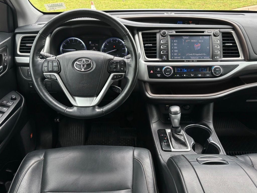2019 Toyota Highlander Limited Platinum