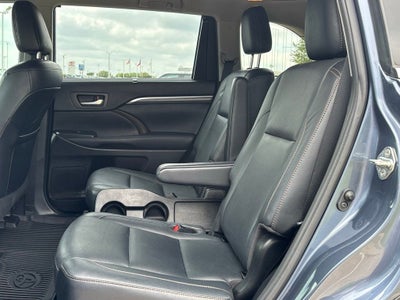 2019 Toyota Highlander Limited Platinum