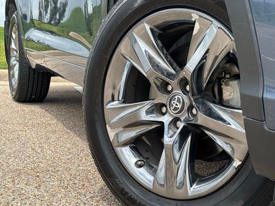 2019 Toyota Highlander Limited Platinum