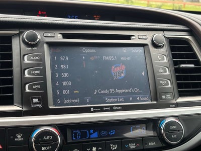 2019 Toyota Highlander Limited Platinum