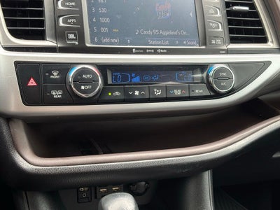 2019 Toyota Highlander Limited Platinum