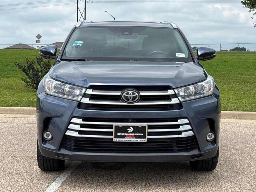 2019 Toyota Highlander Limited Platinum