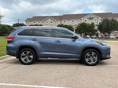 2019 Toyota Highlander Limited Platinum