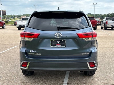 2019 Toyota Highlander Limited Platinum