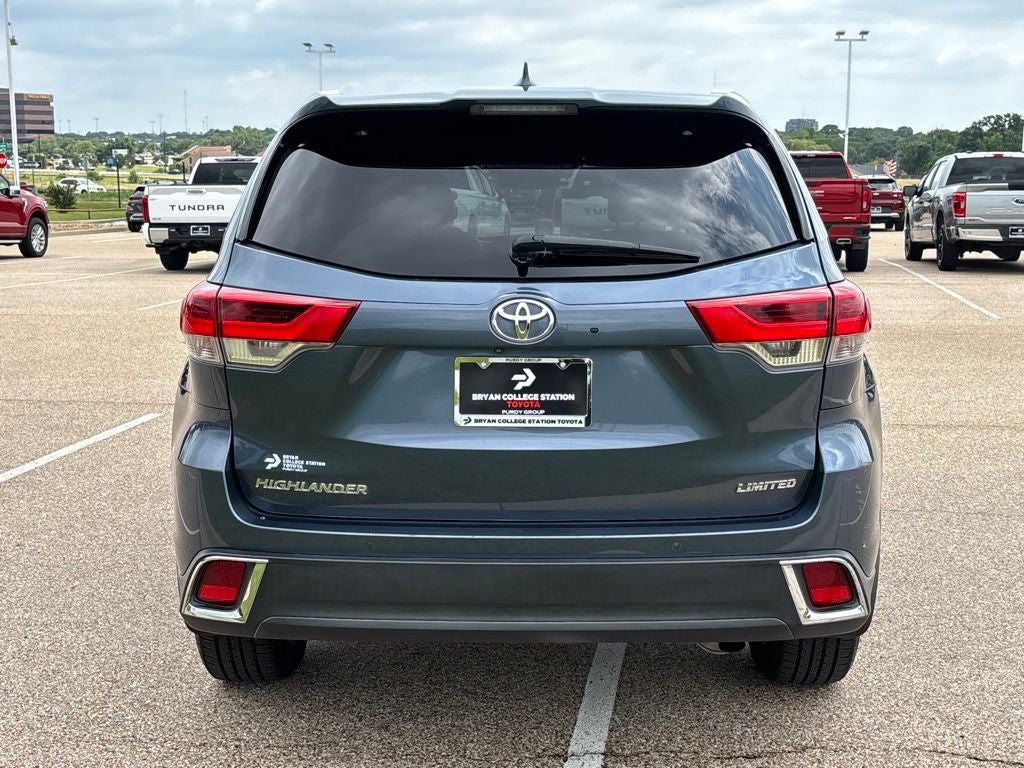 2019 Toyota Highlander Limited Platinum