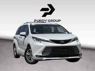 2023 Toyota Sienna Limited 7-Passenger