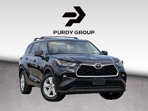 2022 Toyota Highlander LE