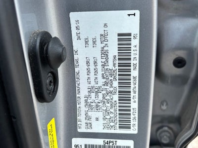 2016 Toyota Tacoma TRD Sport V6