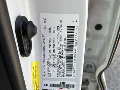 2017 Toyota Tacoma SR5 V6