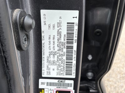 2021 Toyota Tacoma 4WD SR V6