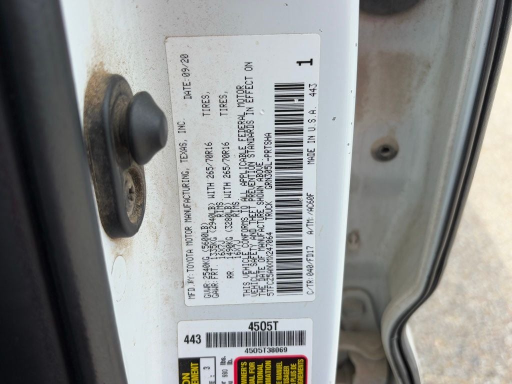 2021 Toyota Tacoma TRD Off-Road V6