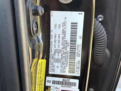 2016 Toyota Tundra 4WD Truck SR5