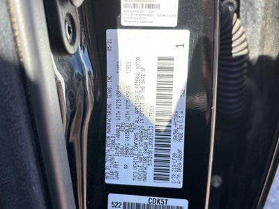 2021 Toyota Tundra TRD Pro