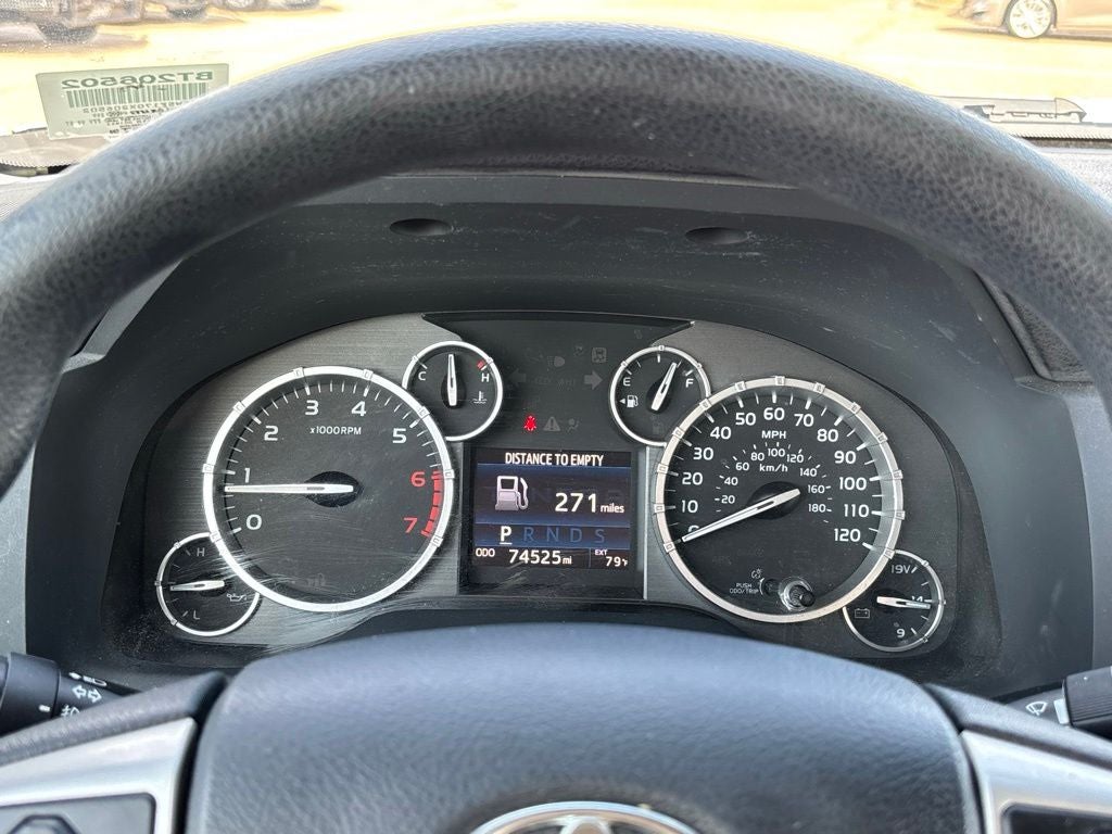 2016 Toyota Tundra SR5