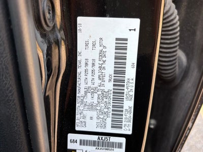 2019 Toyota Tundra SR5