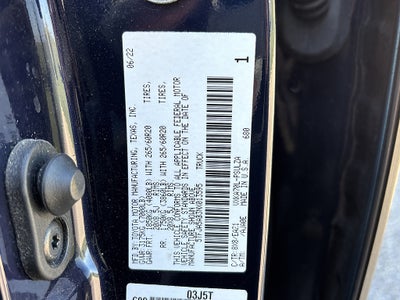 2022 Toyota Tundra 2WD Limited