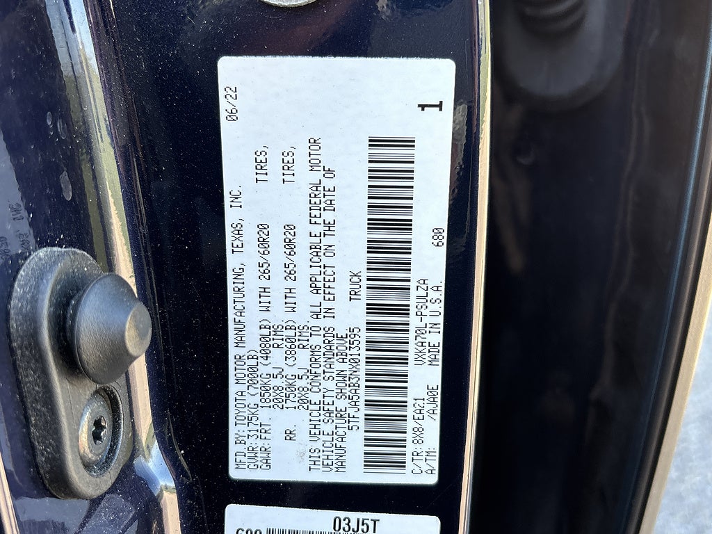 2022 Toyota Tundra 2WD Limited