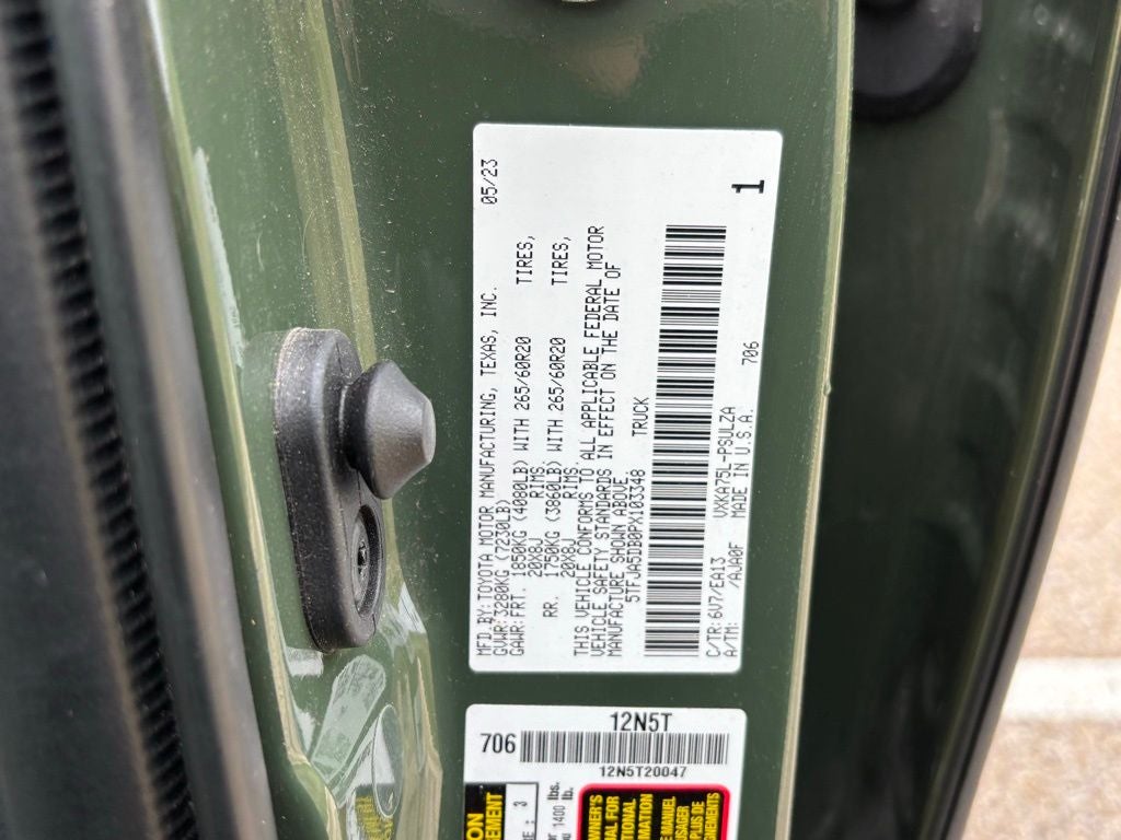 2023 Toyota Tundra Limited