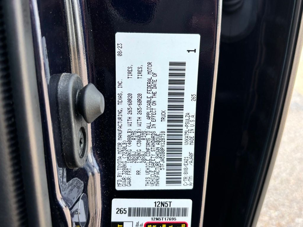 2023 Toyota Tundra Limited