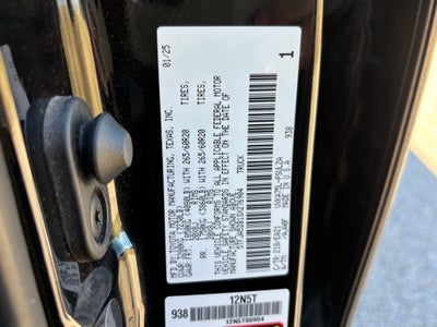 2025 Toyota Tundra Limited