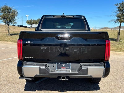 2025 Toyota Tundra Limited