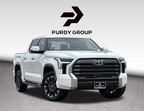 2025 Toyota Tundra Limited