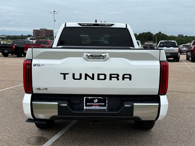 2025 Toyota Tundra Limited