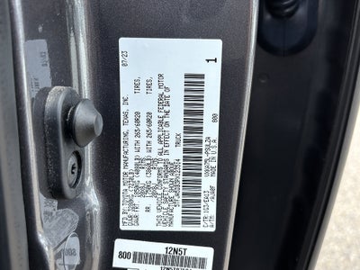 2023 Toyota Tundra 4WD Limited