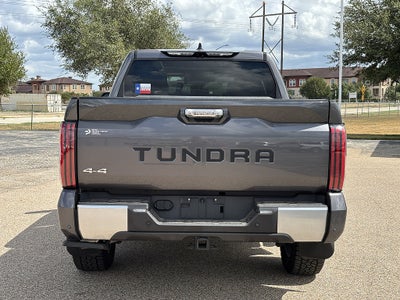 2023 Toyota Tundra 4WD Limited