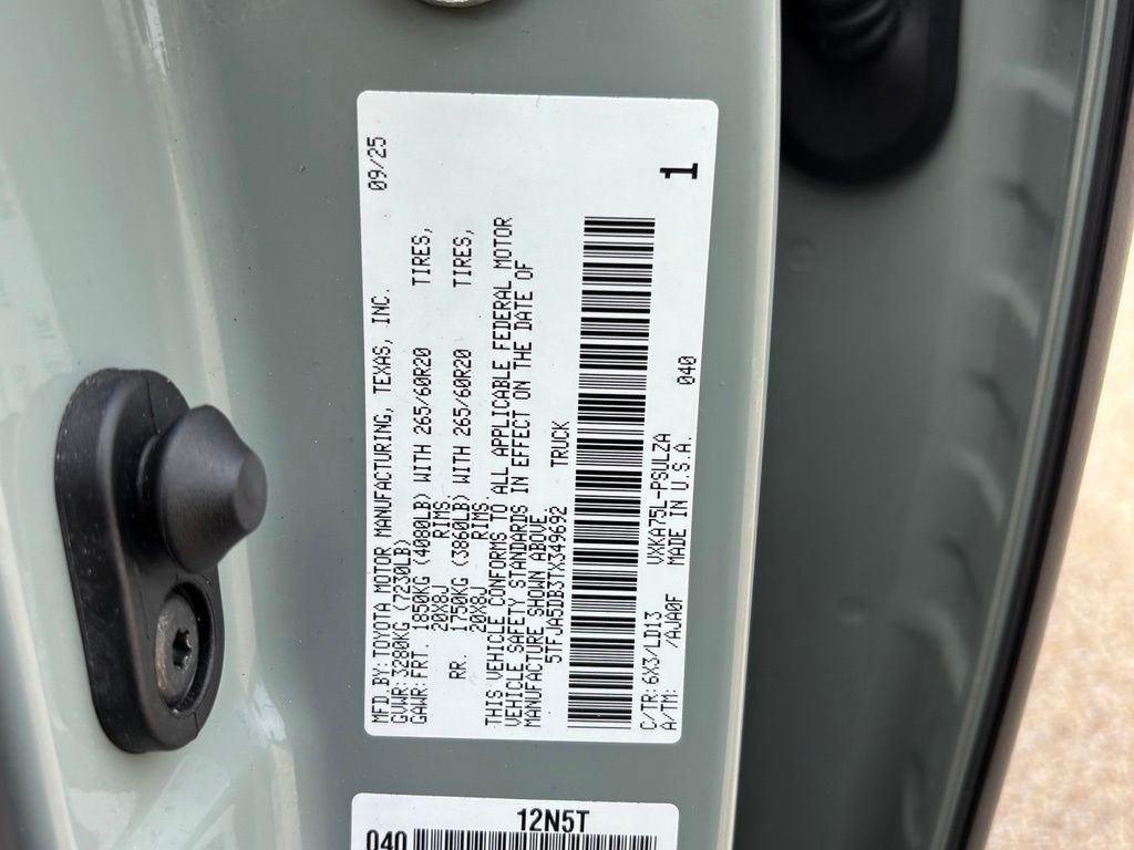 2026 Toyota Tundra Limited