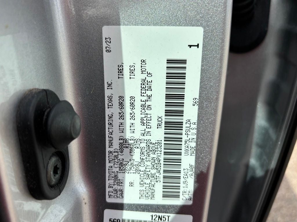 2023 Toyota Tundra Limited