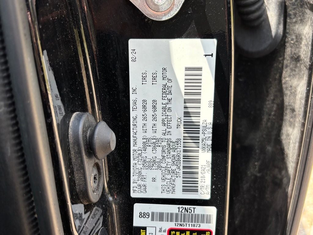 2024 Toyota Tundra Limited
