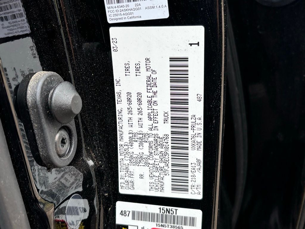 2023 Toyota Tundra Limited