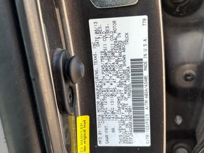 2014 Toyota Tacoma PreRunner