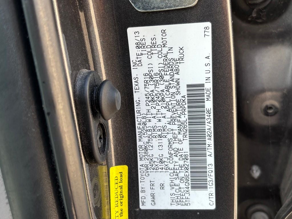 2014 Toyota Tacoma PreRunner
