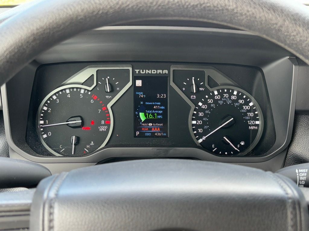2026 Toyota Tundra SR