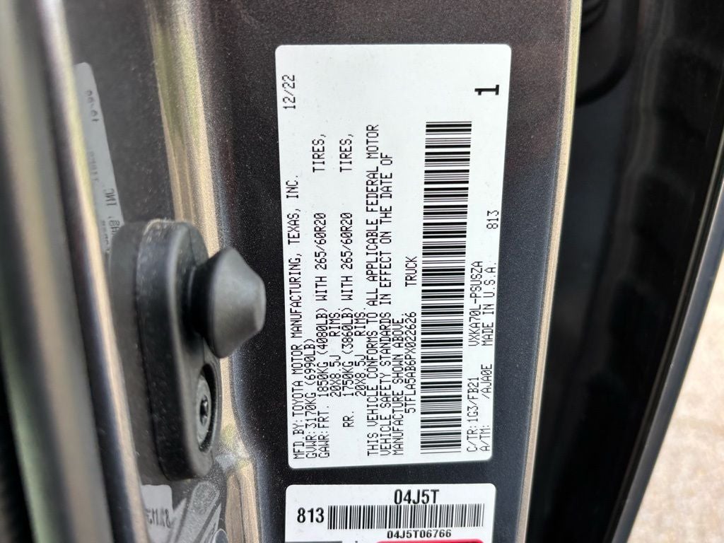 2023 Toyota Tundra SR5