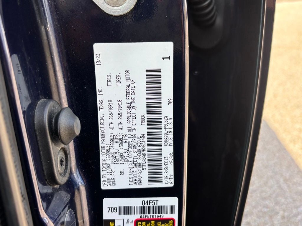 2024 Toyota Tundra SR5