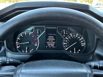2025 Toyota Tundra SR5