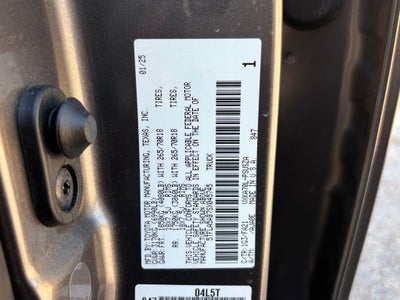 2025 Toyota Tundra SR5