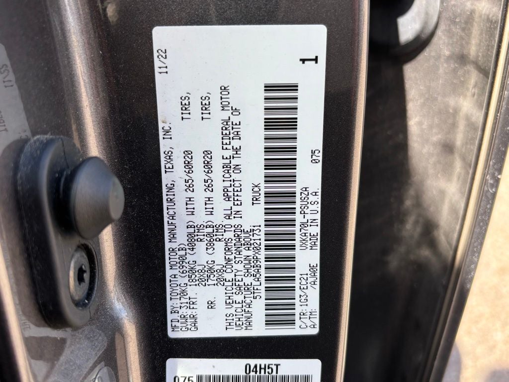 2023 Toyota Tundra SR5