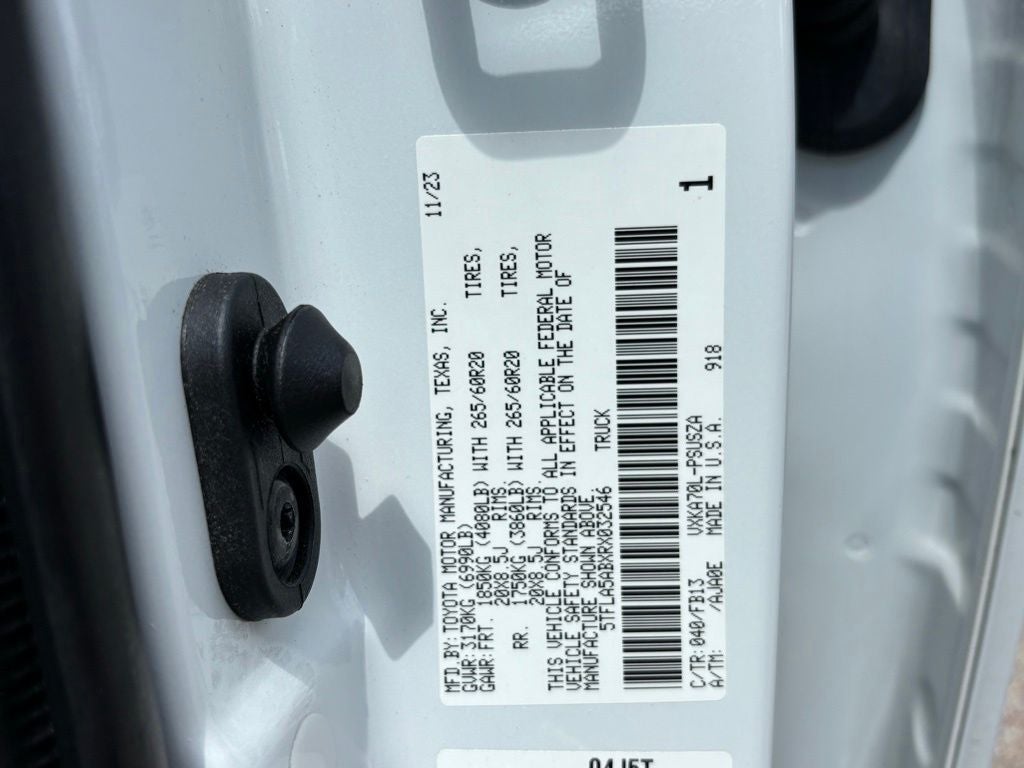 2024 Toyota Tundra SR5